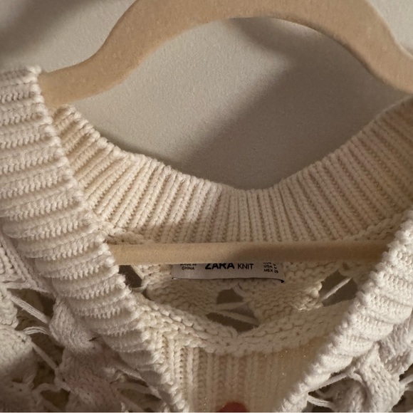 ZARW open knit sweater - Picture 4 of 5